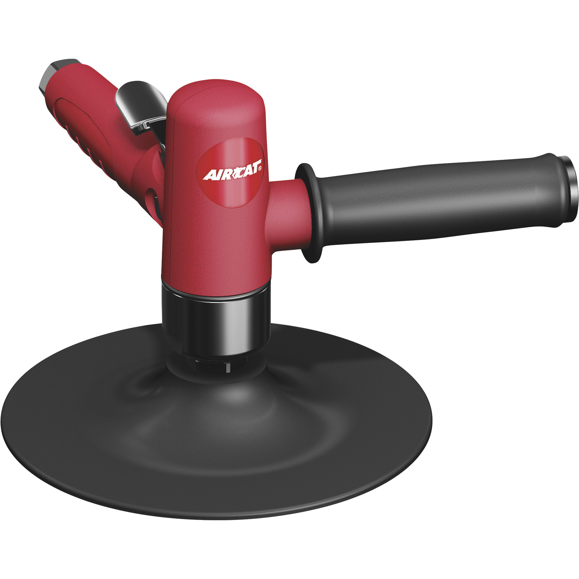 AIRCAT Vertical Air Polisher, Low Weight Composite 7in., 3500 RPM, Model# 6370